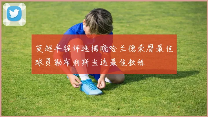 英超半程评选揭晓哈兰德荣膺最佳球员勒布利斯当选最佳教练