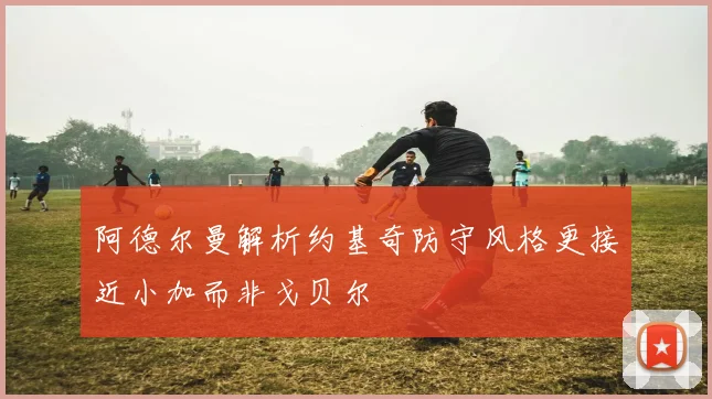 阿德尔曼解析约基奇防守风格更接近小加而非戈贝尔